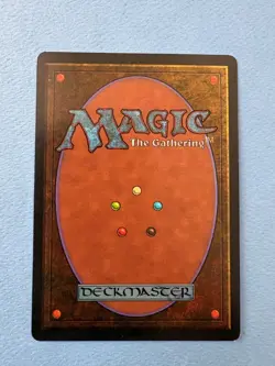 MTG Revised Edition, Scrubland Dual Land! 1994 Vintage Magic! - Image 2