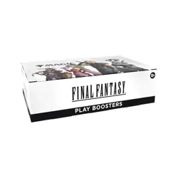 MTG Magic The Gathering Final Fantasy Play Booster Sealed Box - Image 1