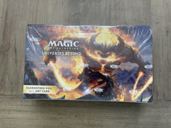 Magic The Gathering NIB Lord of the Rings Tales of Middle Earth Set Booster Box - Image 1