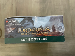Magic The Gathering NIB Lord of the Rings Tales of Middle Earth Set Booster Box - Image 3