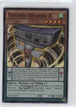 Super Rare - Yosenju Shinchu R 1st Ed. YuGiOh The Secret Forces #THSF-EN007 - Image 1