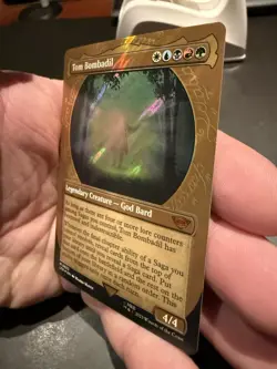 Tom Bombadil (Showcase) (Surge Foil) Lord of the Rings 823 NM - Image 3