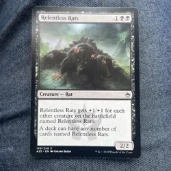 Relentless Rats Masters 25 Regular Non Foil NM Free Shipping - Image 1