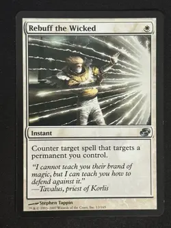1x MTG Rebuff the Wicked - Planar Chaos (PLC) #12 - Magic the Gathering - Image 1