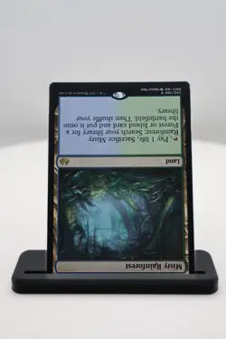 1x Misty Rainforest Modern Masters 2017 (MM3) LP MTG Magic the Gathering - Image 2