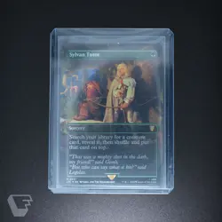 Sylvan Tutor (Extended Art/Foil) The Lord of the Rings (LTR) (531) - Image 1