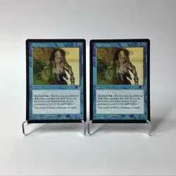 (2) MTG Mind Games Stronghold Vintage 1998 Magic: The Gathering MP - Image 1