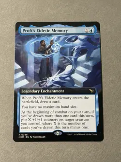 Proft's Eidetic Memory - Extended Art MKM NM MTG - Image 1