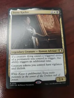 Teysa Karlov Commander Masters Regular - Image 1