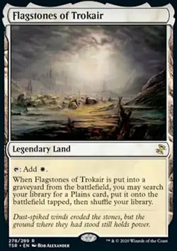 MTG Flagstones of Trokair (278/429) Time Spiral Remastered NM - Image 1