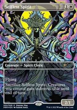 MTG Selfless Spirit (2/3) Regional Championship Qualifiers 2022 NM - Image 1