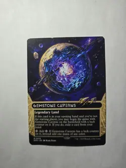 Gemstone Caverns (0016) (Borderless) Edge of Eternities: Stellar Sights Regular - Image 1