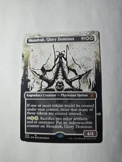 Mondrak, Glory Dominus (Showcase) Phyrexia: All Will Be One Regular - Image 1