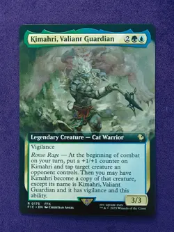 Kimahri, Valiant Guardian Extended Art - FIC 0175 NM - MTG - Image 1