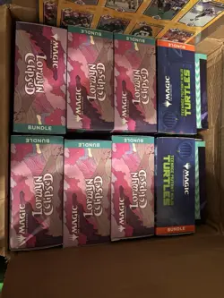 Magic The Gathering Lorwyn Eclipsed Bundle Box -Factory Sealed [NEW] - Image 1