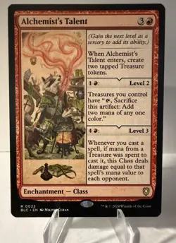 Alchemist's Talent R Commander: Bloomburrow 22 NM - Image 1