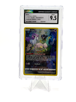 Pokemon Mew Crown Zenith: Galarian Gallery Holo Rare GG10/GG70 CGC 9.5 - Image 1