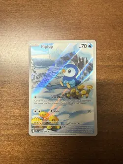 PIPLUP 098/094 - PFL Pokemon Fiamme Spettrali - ITALIANO - NEAR MINT - Image 1