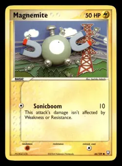 Magnemite 66/109 Team Rocket Returns Pokemon NM - Image 1