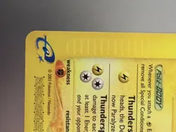 2003 Pokemon Jolteon 13/144 Skyridge Regular Never Played Optimally Stored - Image 4