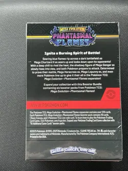 Pokemon TCG: Phantasmal Flames Factory Sealed Booster Bundle Box - Image 3