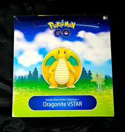 Pokemon GO Dragonite VSTAR Premier Deck Holder Collection 820650870798 - Image 1