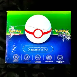 Pokemon GO Dragonite VSTAR Premier Deck Holder Collection 820650870798 - Image 2