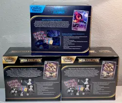 Pokemon Mega Evolution Gardevoir Elite Trainer Box x2 and Phantasmal Flames ETB - Image 3