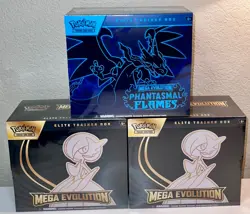 Pokemon Mega Evolution Gardevoir Elite Trainer Box x2 and Phantasmal Flames ETB - Image 5