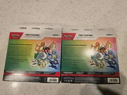 Pokemon first Partner Illustration Collection Series 1 In Hand Lot Of 2 - Image 2