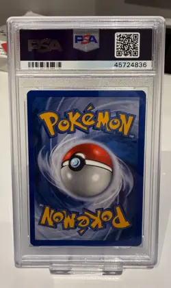 2001 POKEMON SOUTHERN ISLANDS PROMO #8 JIGGLYPUFF PROMO PSA 9 - Image 2