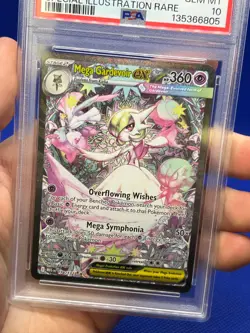 Pokemon Mega Evolution Mega Gardevoir ex 178/132 SIR Alternate Alt Art PSA 10 - Image 2