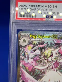 Pokemon Mega Evolution Mega Gardevoir ex 178/132 SIR Alternate Alt Art PSA 10 - Image 3