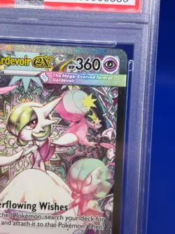 Pokemon Mega Evolution Mega Gardevoir ex 178/132 SIR Alternate Alt Art PSA 10 - Image 4