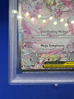Pokemon Mega Evolution Mega Gardevoir ex 178/132 SIR Alternate Alt Art PSA 10 - Image 5