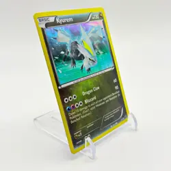 Kyurem 21/20 (LP) Dragon Vault (Secret Rare) Holo Rare Pokemon - Image 2