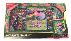 🔥 POKEMON TCG Mega Venusaur EX Premium Collection Box BRAND NEW SEALED 🔥 - Image 1