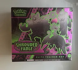 Brand New Sealed Pokemon TCG Shrouded Fable Elite Trainer Box 🔥 - Image 1