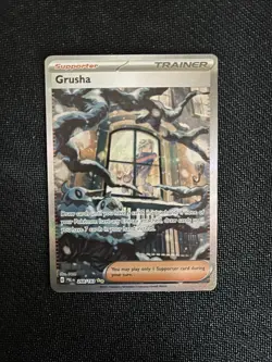 Pokemon TCG Grusha 268/193 Special Illustration Rare Paldea Evolved NM - Image 1