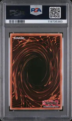 2025 YU-GI-OH! RA04-QUARTER CENTURY STAMPEDE THE WINGED DRAGON OF RA PSA 10 - Image 2