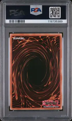 2025 YU-GI-OH! RA04-QUARTER CENTURY STAMPEDE 1ST ED OBELISK THE TORMENTOR PSA 10 - Image 2