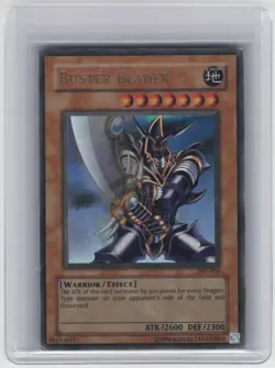 Buster Blader - PSV 050 - Yugioh TCG - Secret Rare - Unlimited - HP - Image 1