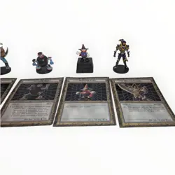 Lot Of 5 Yu-gi-Oh Dungeon Dice Mini Figures Blue Eyes White Dragon Yugioh - Image 3