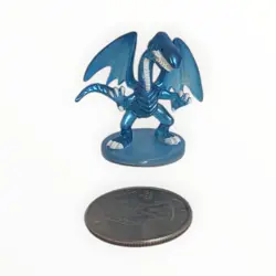 Lot Of 5 Yu-gi-Oh Dungeon Dice Mini Figures Blue Eyes White Dragon Yugioh - Image 4