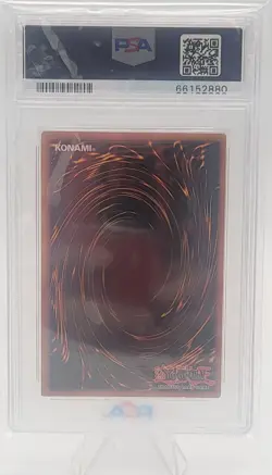 YuGiOh CYBERNETIC MAGICIAN #CRV-EN016 SUPER RARE PSA 9 MINT 1st EDITION-2005 - Image 2