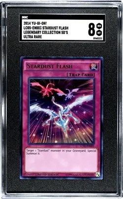 SGC 8 - Stardust Flash - LC05-EN003 - Ultra Rare - Limited - Yugioh - Image 1