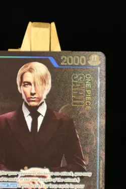 Sanji P-050 PROMO Live Action English One Piece Card Game TCG Netflix NM - Image 3