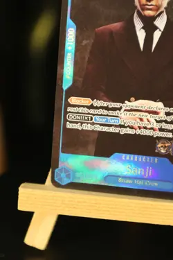 Sanji P-050 PROMO Live Action English One Piece Card Game TCG Netflix NM - Image 5