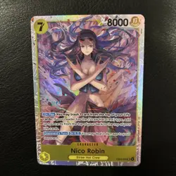 One Piece | Nico Robin | EB03-055 | Super Rare (SR) | NM - Image 1