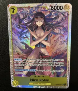 One Piece | Nico Robin | EB03-055 | Super Rare (SR) | NM - Image 1